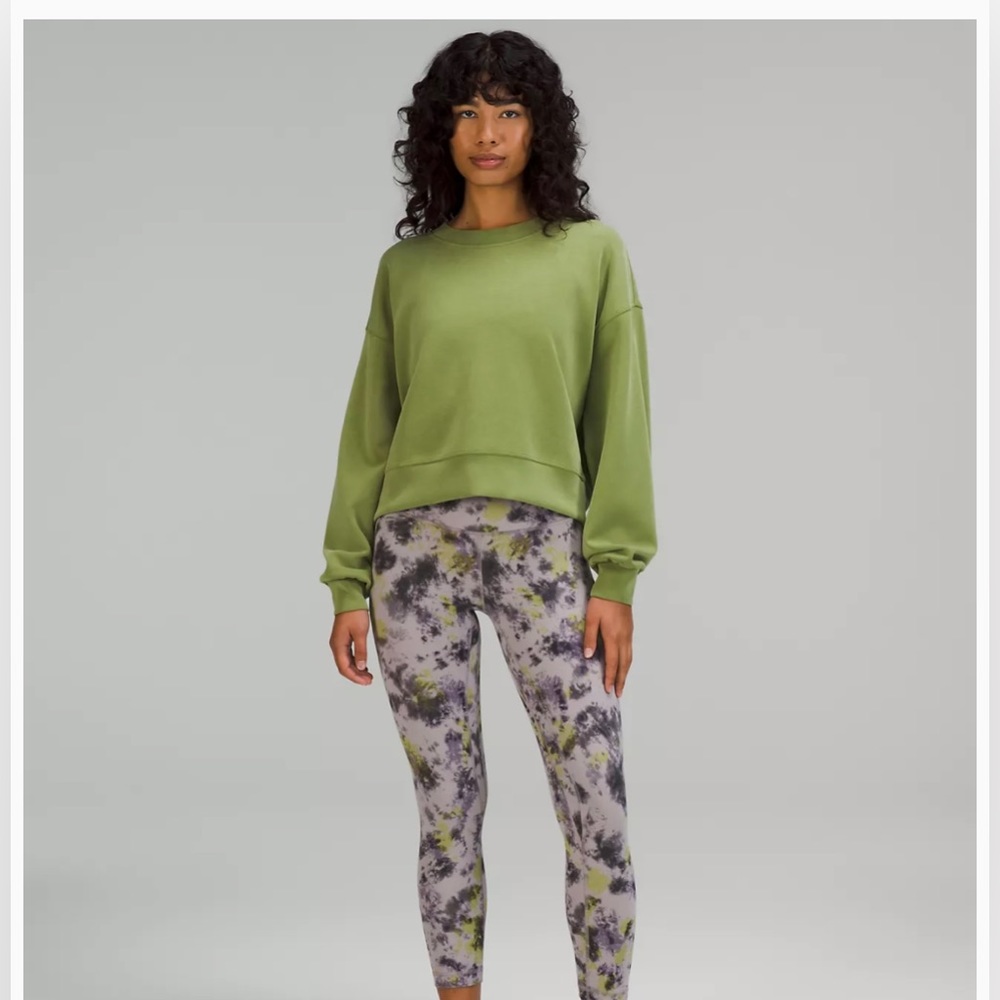 Lululemon Perfectly Oversized Cropped Crewneck